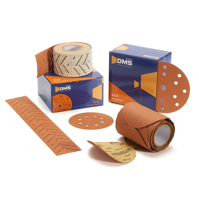 কমলা স্যান্ডপেপার