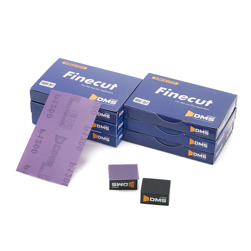 বেগুনি স্পট স্যান্ডিং শীট