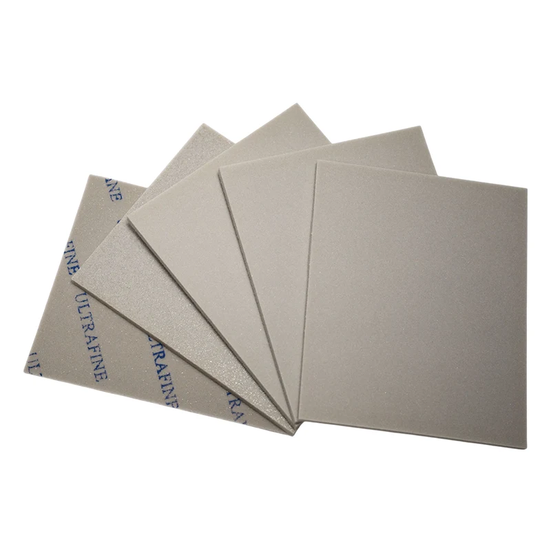 একক পার্শ্বযুক্ত স্যান্ডিং স্পঞ্জ